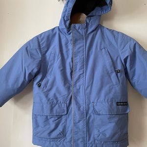 Kids 3T Lands’ End winter jacket with hood